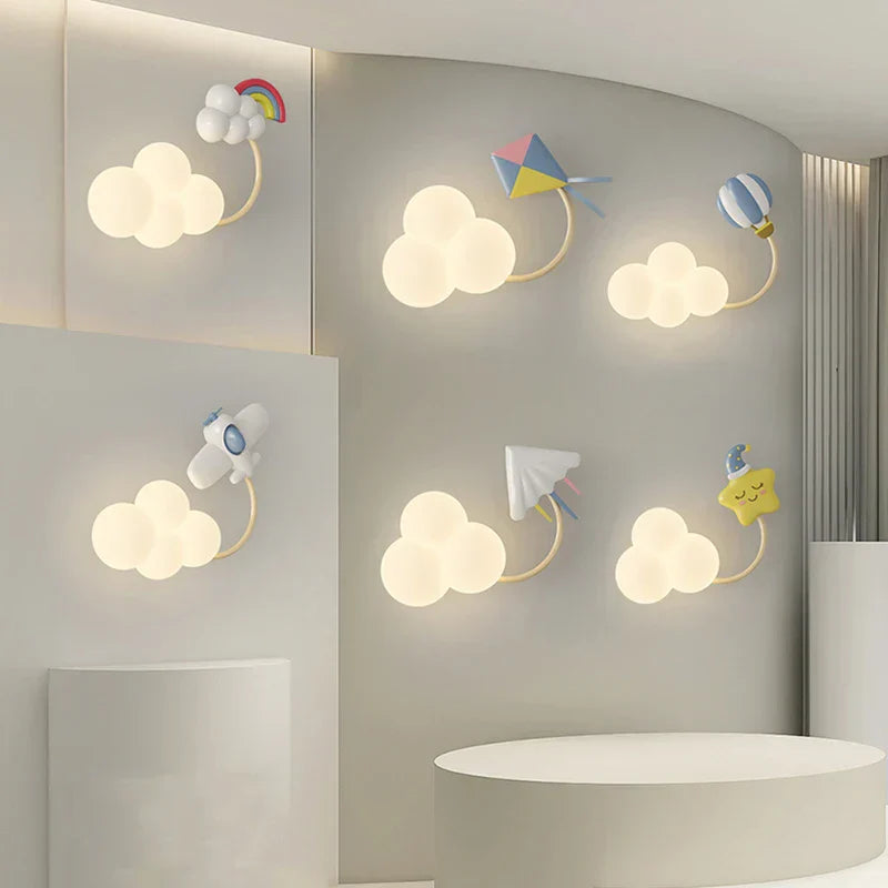 Fun Kids Airplane Table Lamp - Befez