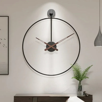 Simple Elegant Home Wall Clock - Befez