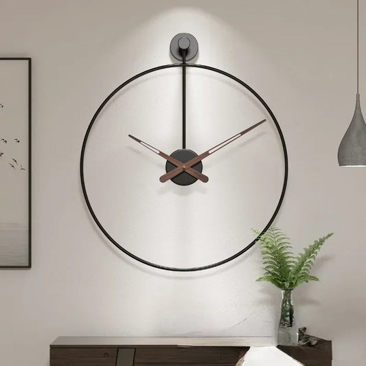 Simple Elegant Home Wall Clock - Befez