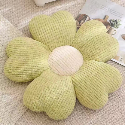 Soft Floral Pattern Pillow