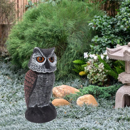 Outdoor Bird Repellent Owl Decoy - Befez