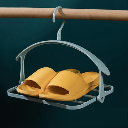 Space Saving 4-Tier Collapsible Closet Hanger