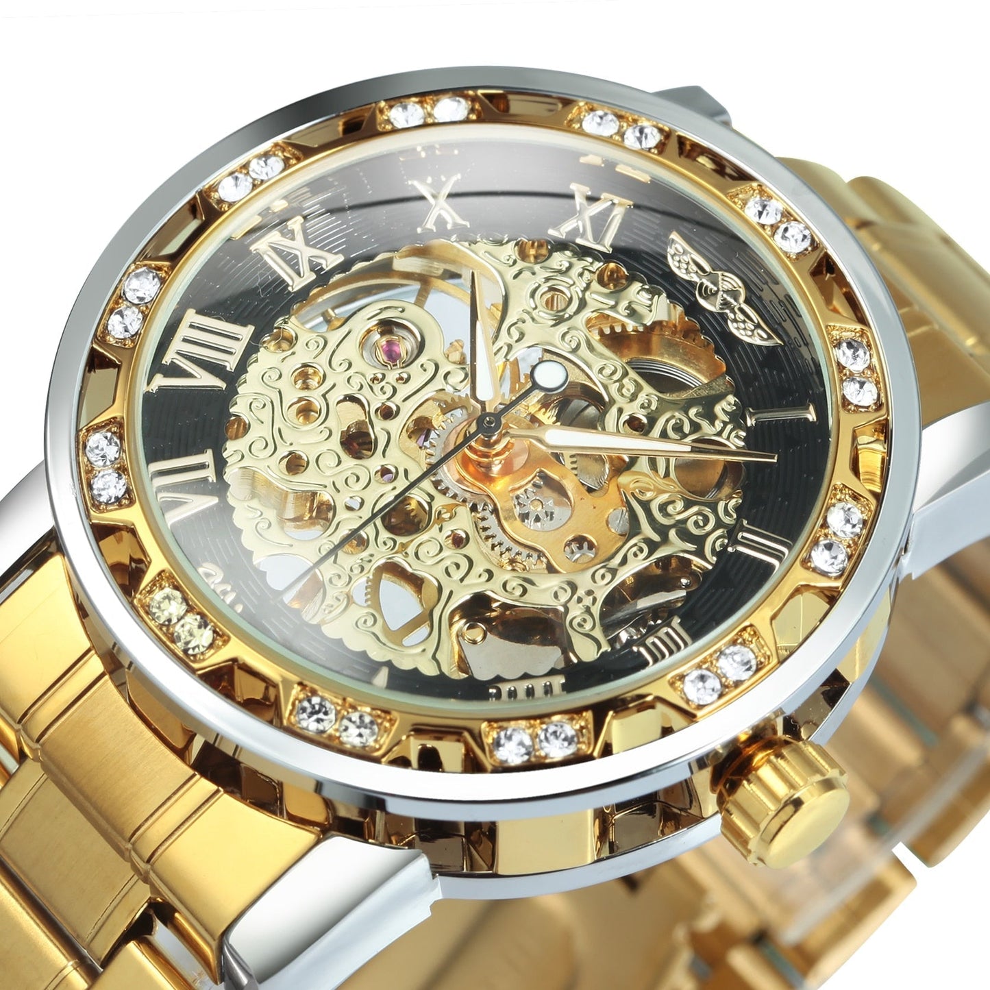 Shining Automatic Giant Skeleton Watch