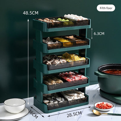 Stackable Kitchen Shelf Storage Rack - Befez