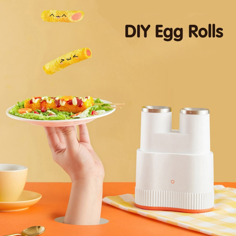 Easy Non-Stick Egg Roll Cooking Maker Tool