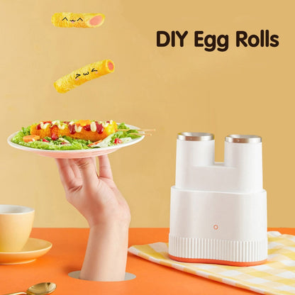Easy Non-Stick Egg Roll Cooking Maker Tool