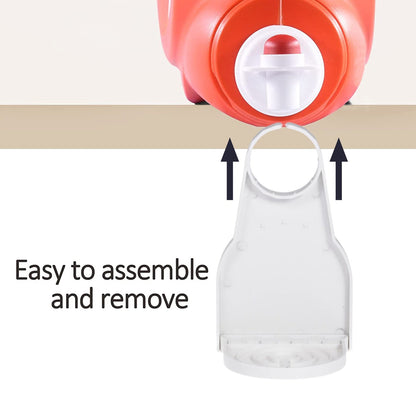 Spill Proof Laundry Detergent Catcher Tray
