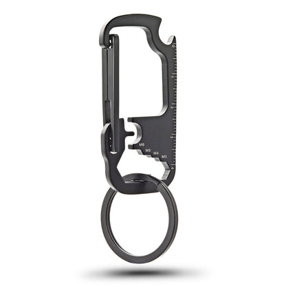 Durable Pocket Multi Tool Keychain Bottle Opener