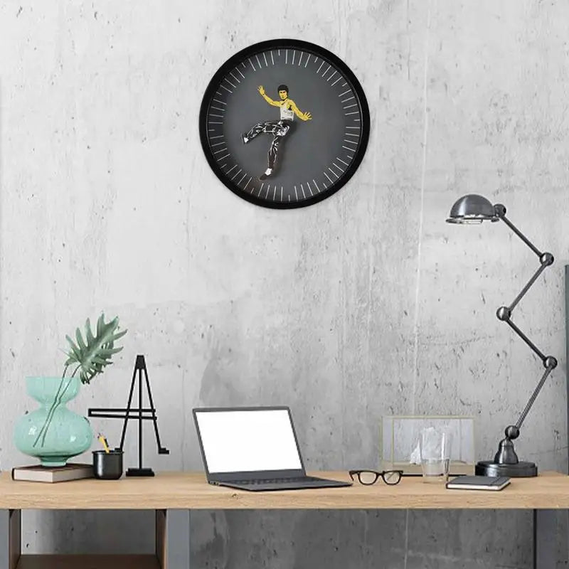 Traditional Chinese Style Wall Clock Decor
