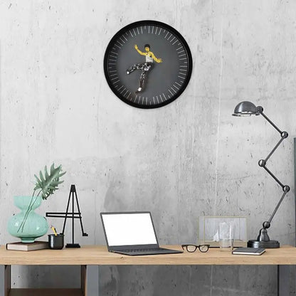 Traditional Chinese Style Wall Clock Decor