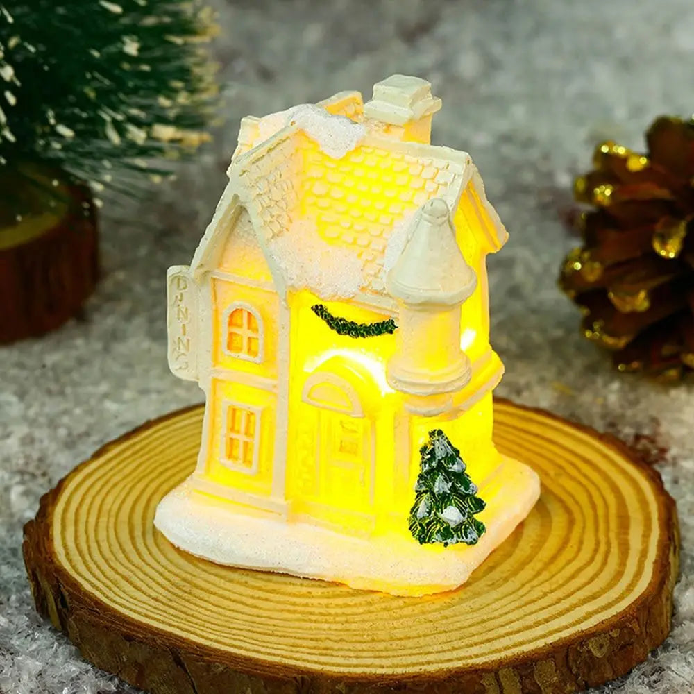 Befez | Beautiful Snowflake Christmas Houses