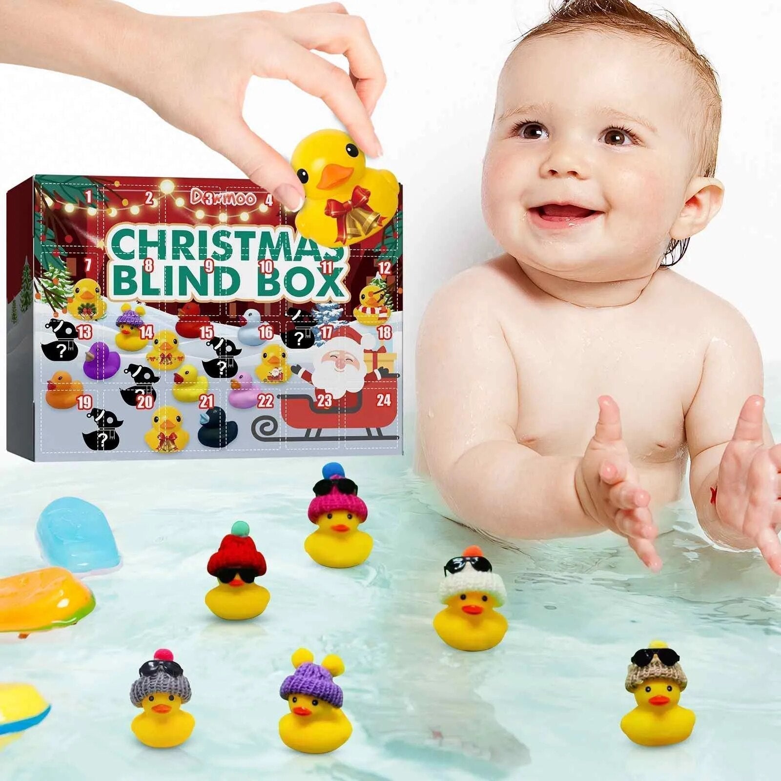Fun Quacky Christmas Countdown Calendar - Befez
