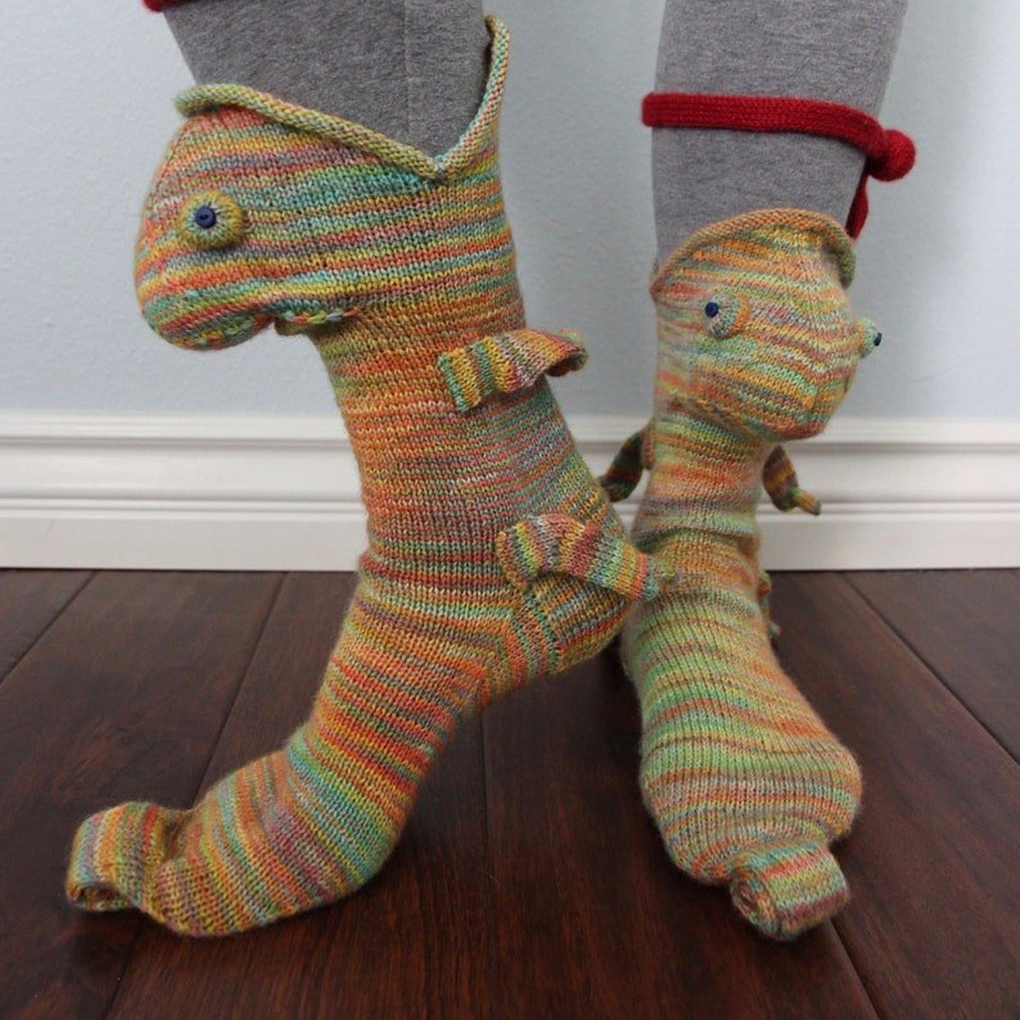 Fun Animal Print Cozy Socks