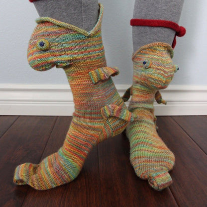 Fun Animal Print Cozy Socks