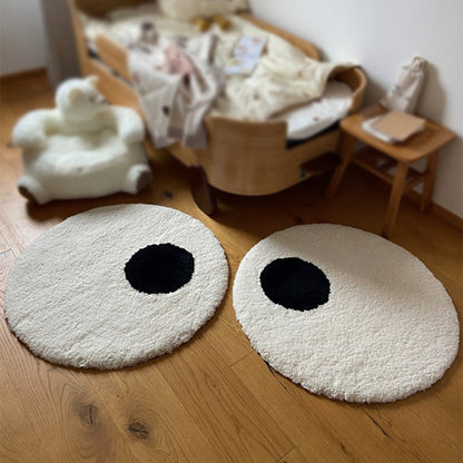 Colorful Fun Eyes Area Rug - Befez