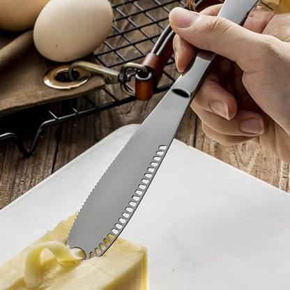Professional Stainless Cheese Cutter with Adjustable Slice Thickness