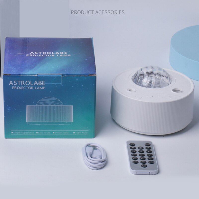 Cosmic Galaxy Star LED Projector - Befez