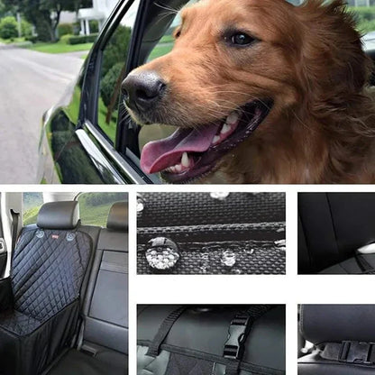 Durable Pet Car Seat Cover Waterproof Dog Seat Protector