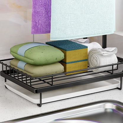 Space Saving Sink Storage Rack Organizer
