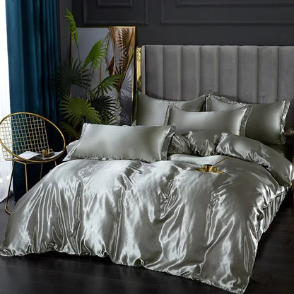 Soft Satin Bedding Set