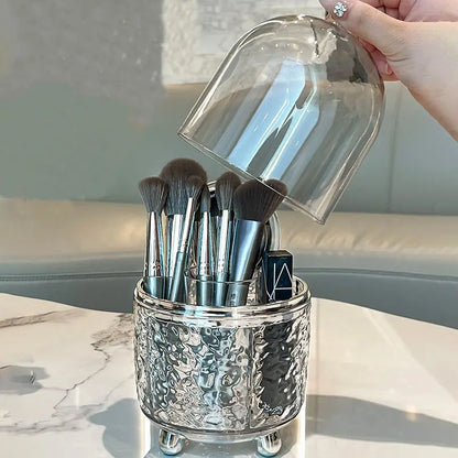 Portable Makeup Storage Case with 360 Spin