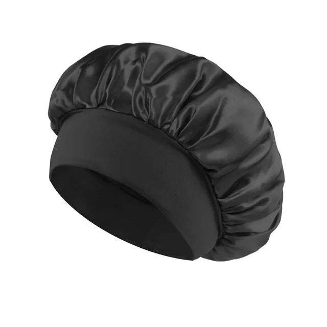 Soft Satin Sleep Cap