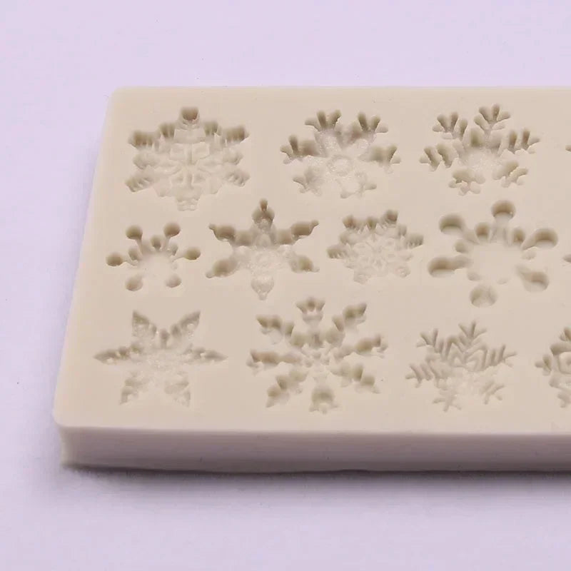 Winter Fun Silicone Cake Mold
