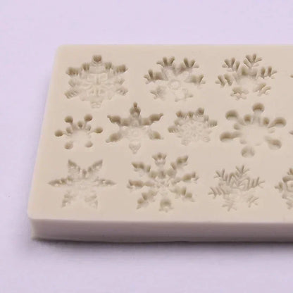 Winter Fun Silicone Cake Mold