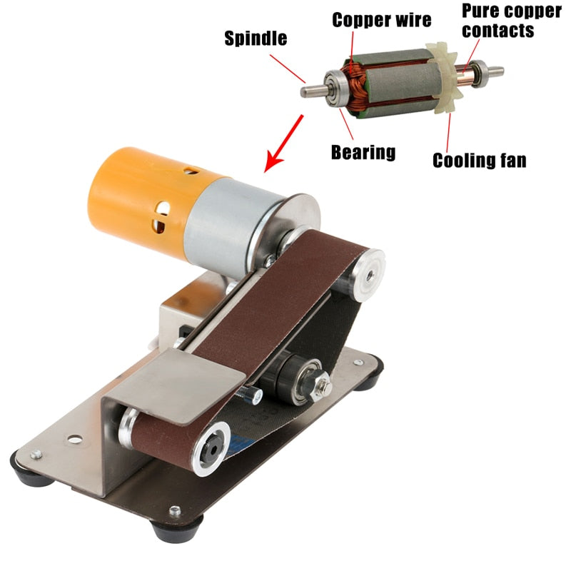 Befez Compact Electric Multi Tool Polisher