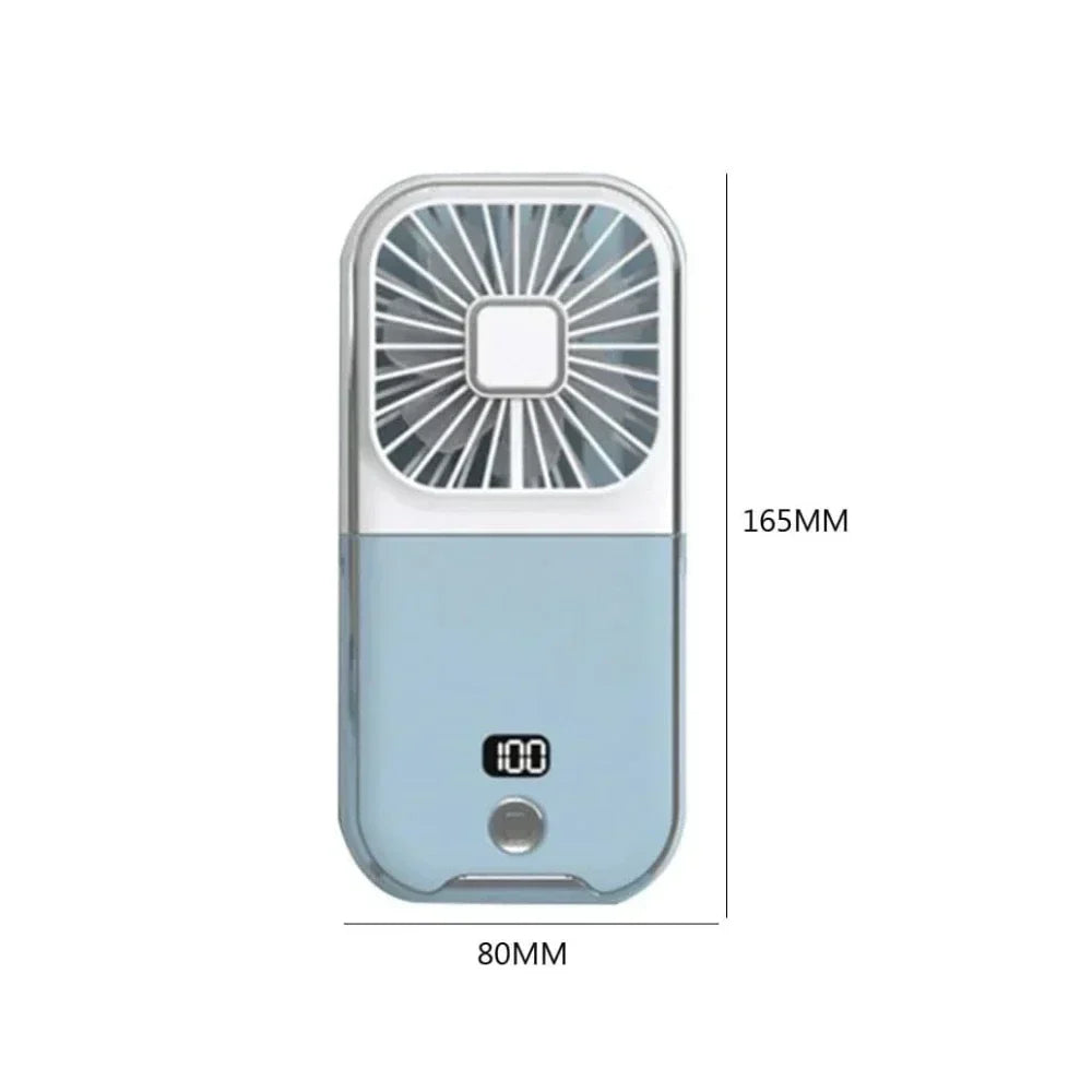 Portable Mini USB Rechargeable Fan