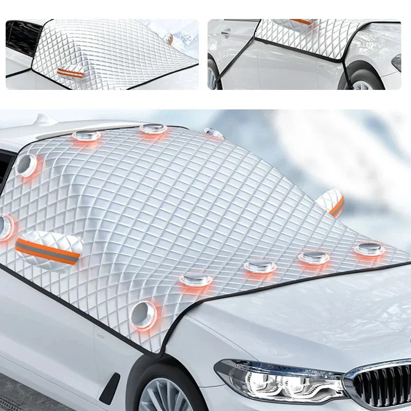 Premium Car Windshield Snow Shade Protector - Befez
