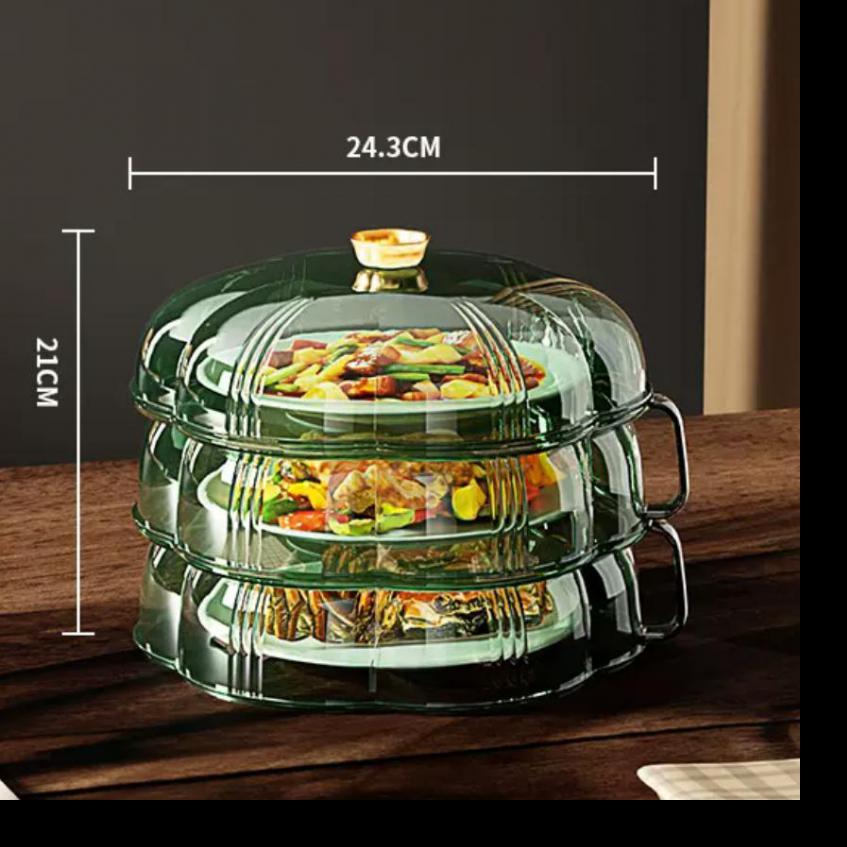 Befez | Thermal Shield Stackable Kitchen Cover