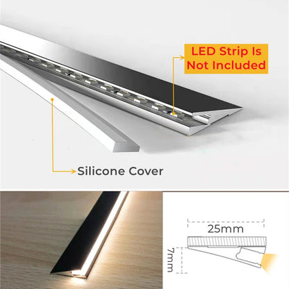 Slim Aluminum Ultra Thin LED Light Panel - Befez