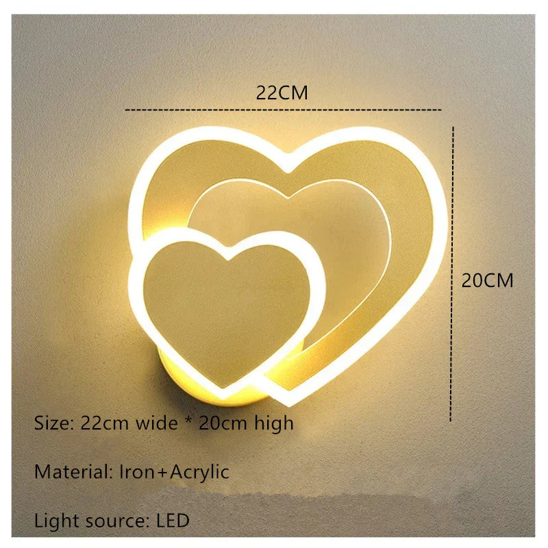 Bright LED Wall Light Fixture