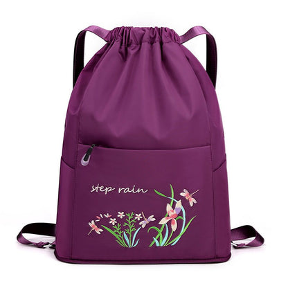Compact Folding Hiking Backpack for Women