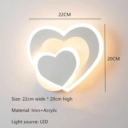 Bright LED Wall Light Fixture