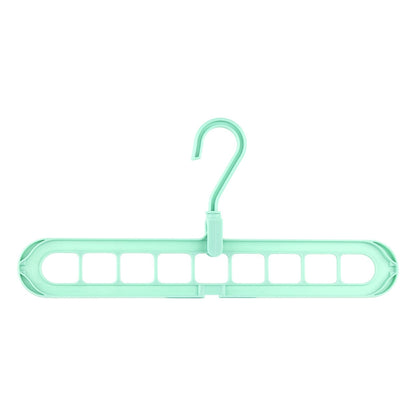 Space Saving Folding Multi Hook Hanger Rack
