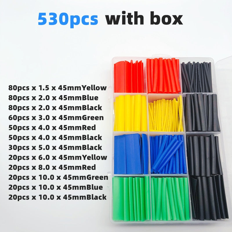 Colorful 530Pcs Cable Management Wire Fix Kit - Befez