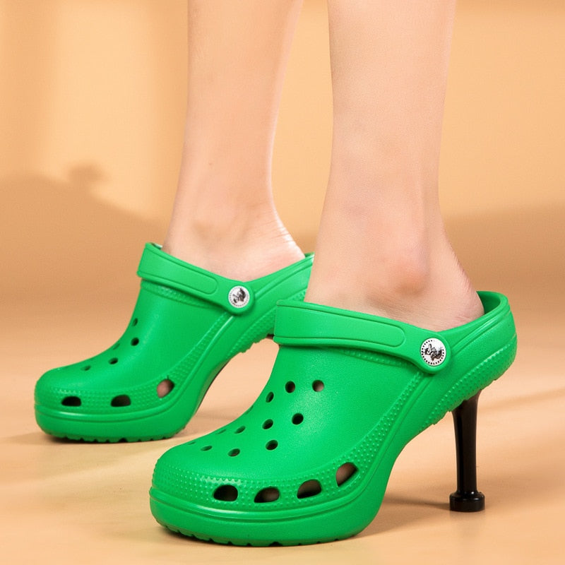 Comfortable Grip Summer High Heel Sandals
