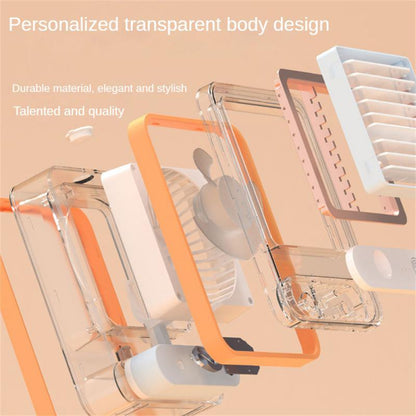 Compact Air Mist Portable Humidifier