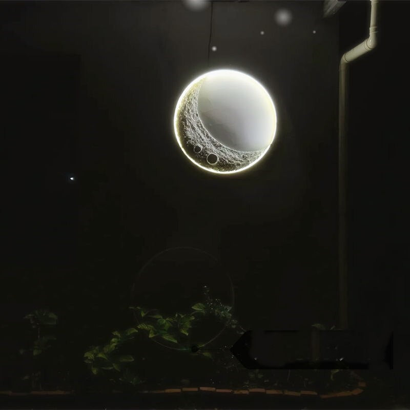 Glowing Moon Table Night Light