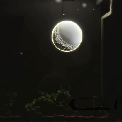 Glowing Moon Table Night Light