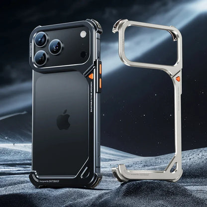 Slim Metal Edge iPhone 17 Phone Case Cover