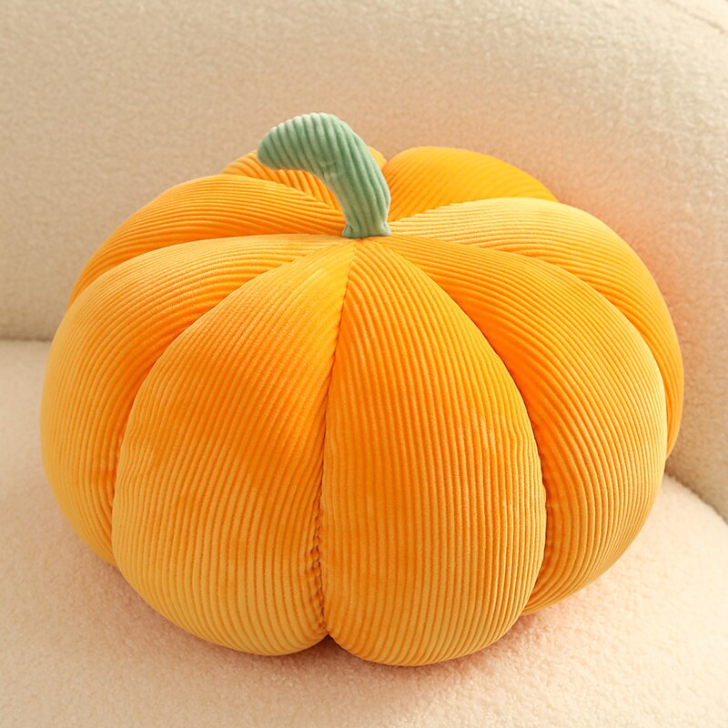 Soft Orange Fall Pillow