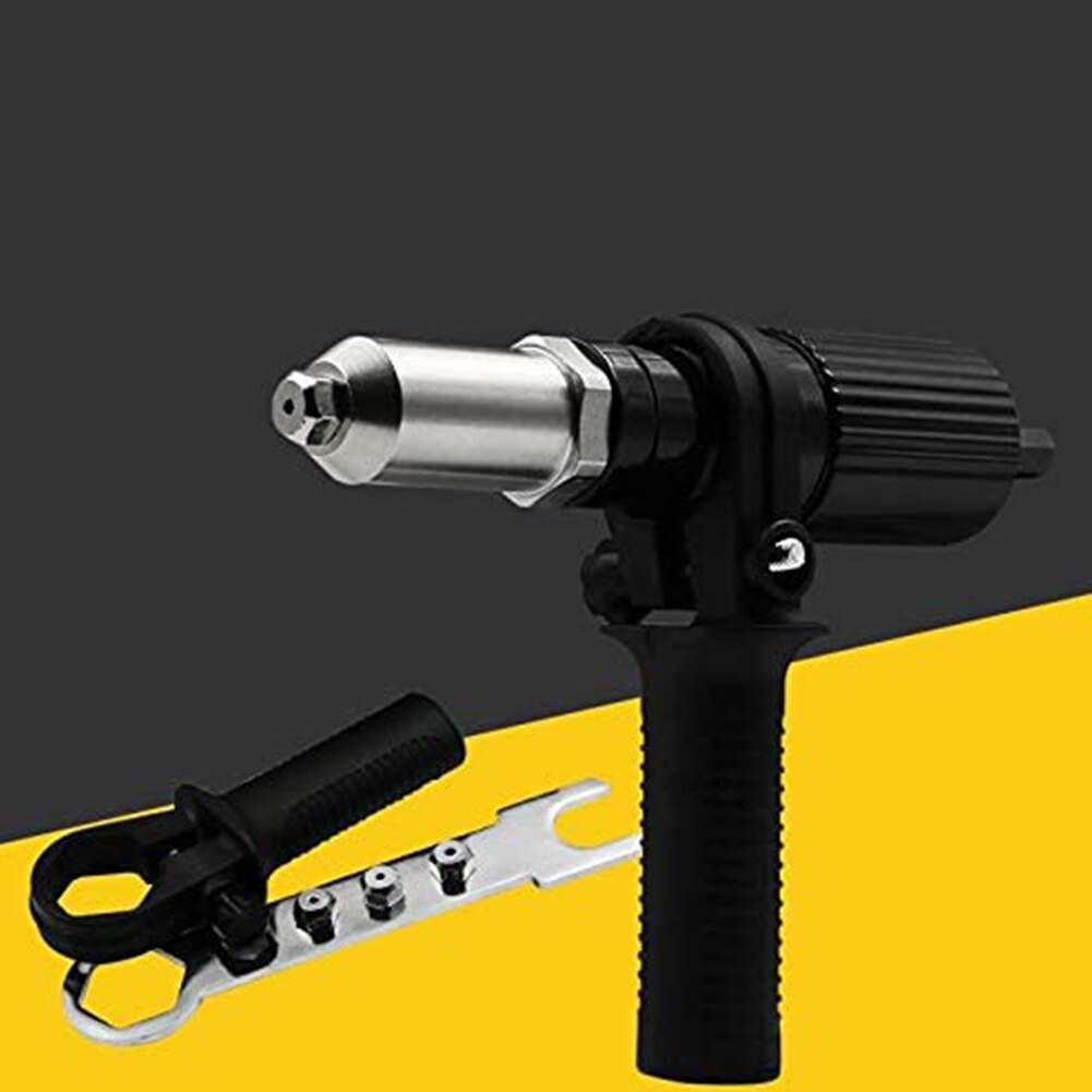 Portable Rechargeable Rivet Nut Drill Tool