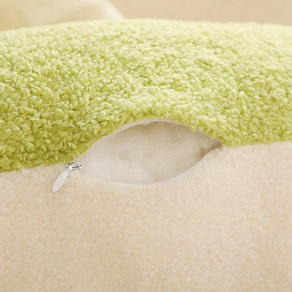 Soft Moon Shaped Pillow