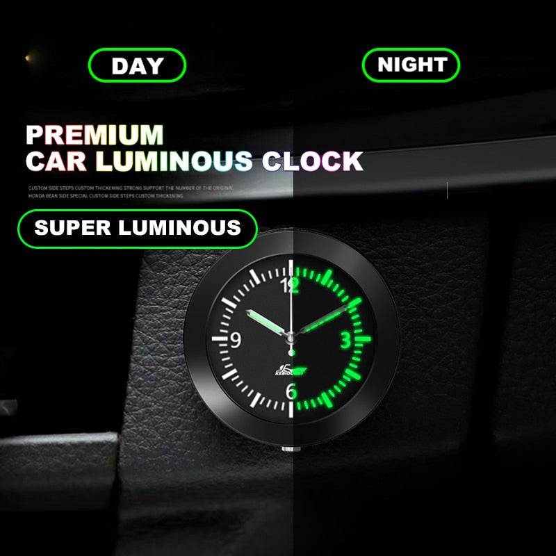 Adhesive Auto Dash LED Digital Clock