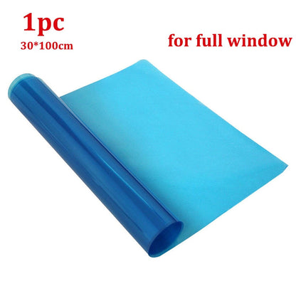 Clear Waterproof Auto Window Sticker Film