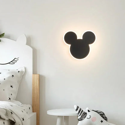 Colorful Kids Fun LED Wall Light