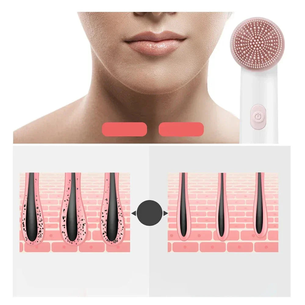 Gentle Exfoliating Face Cleaner Massager Tool